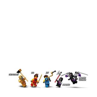 LEGO  71737 Le chargeur Ninja X-1 