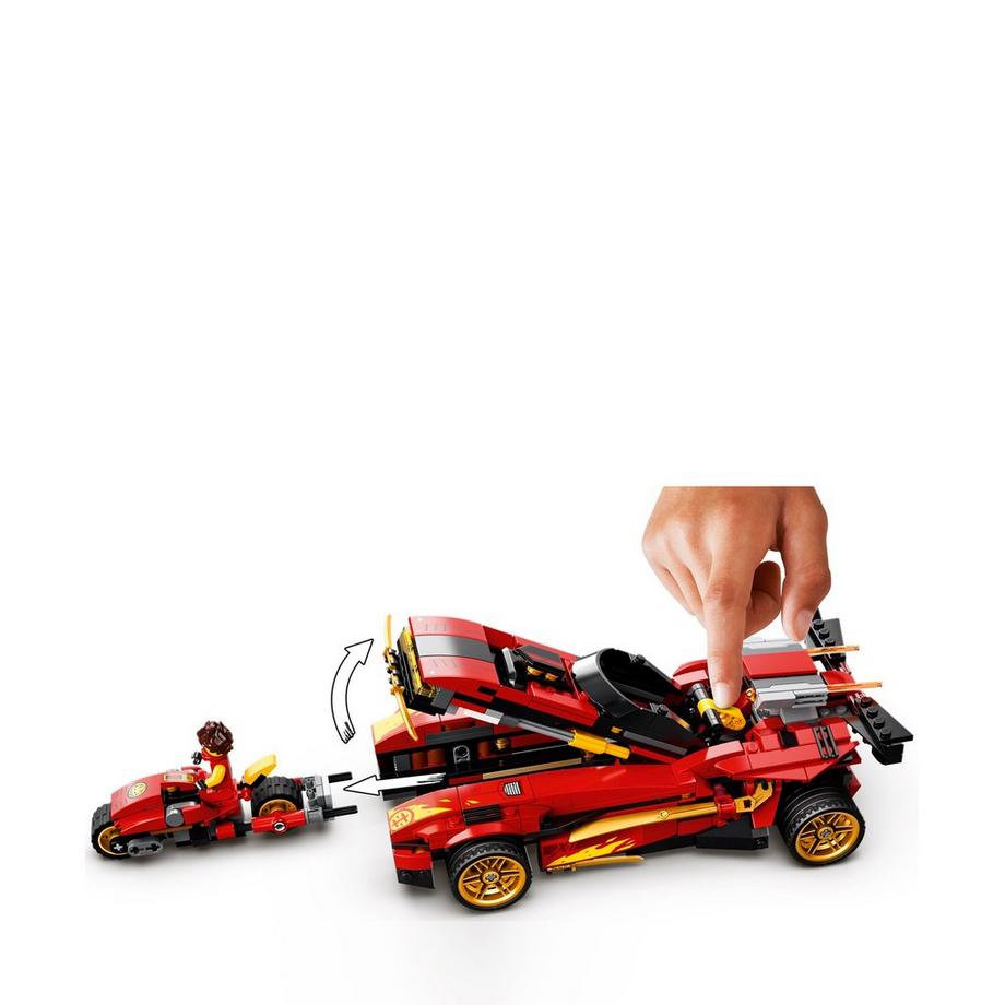 LEGO®  71737 X-1 Ninja Supercar 