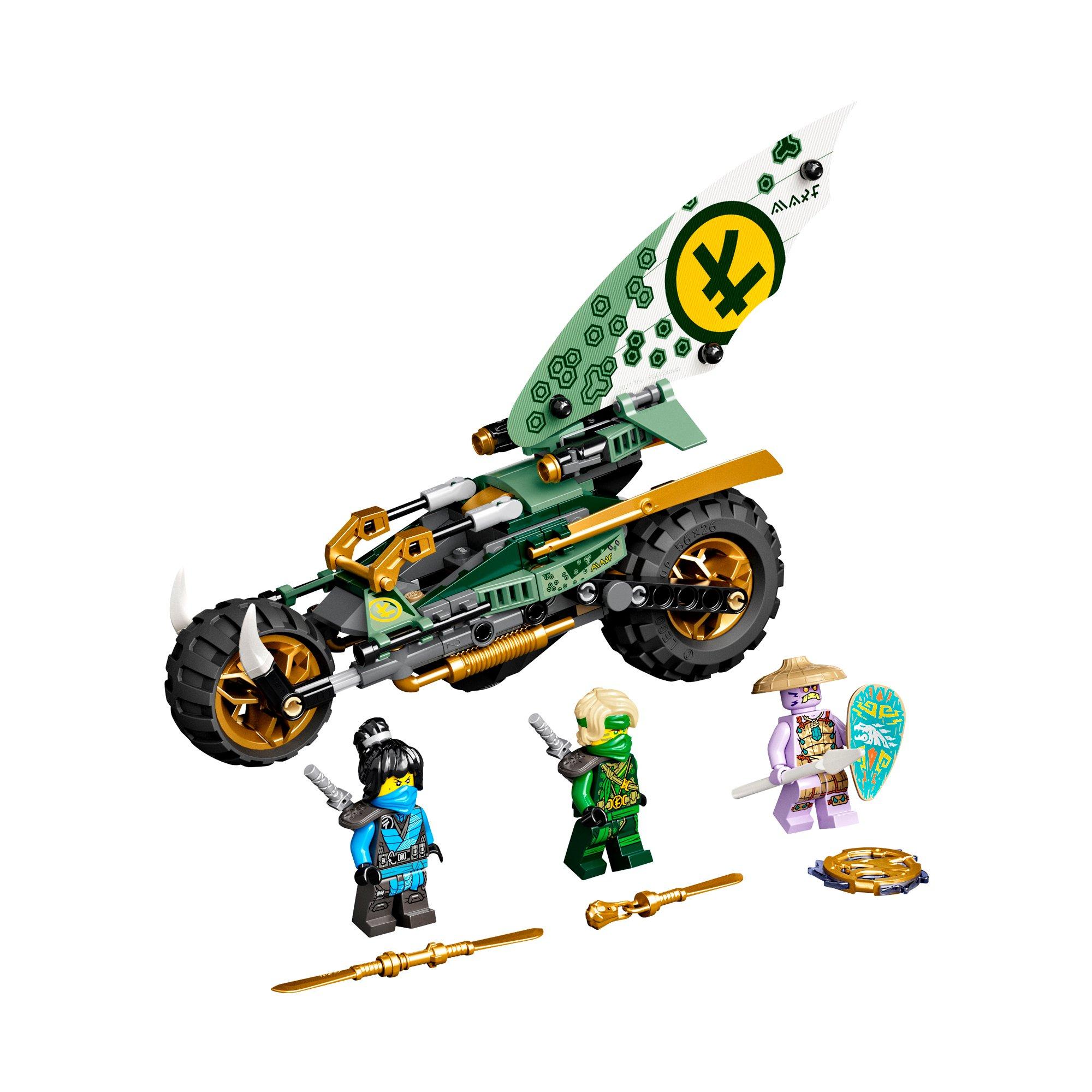 LEGO®  71745 Moto della giungla di Lloyd 