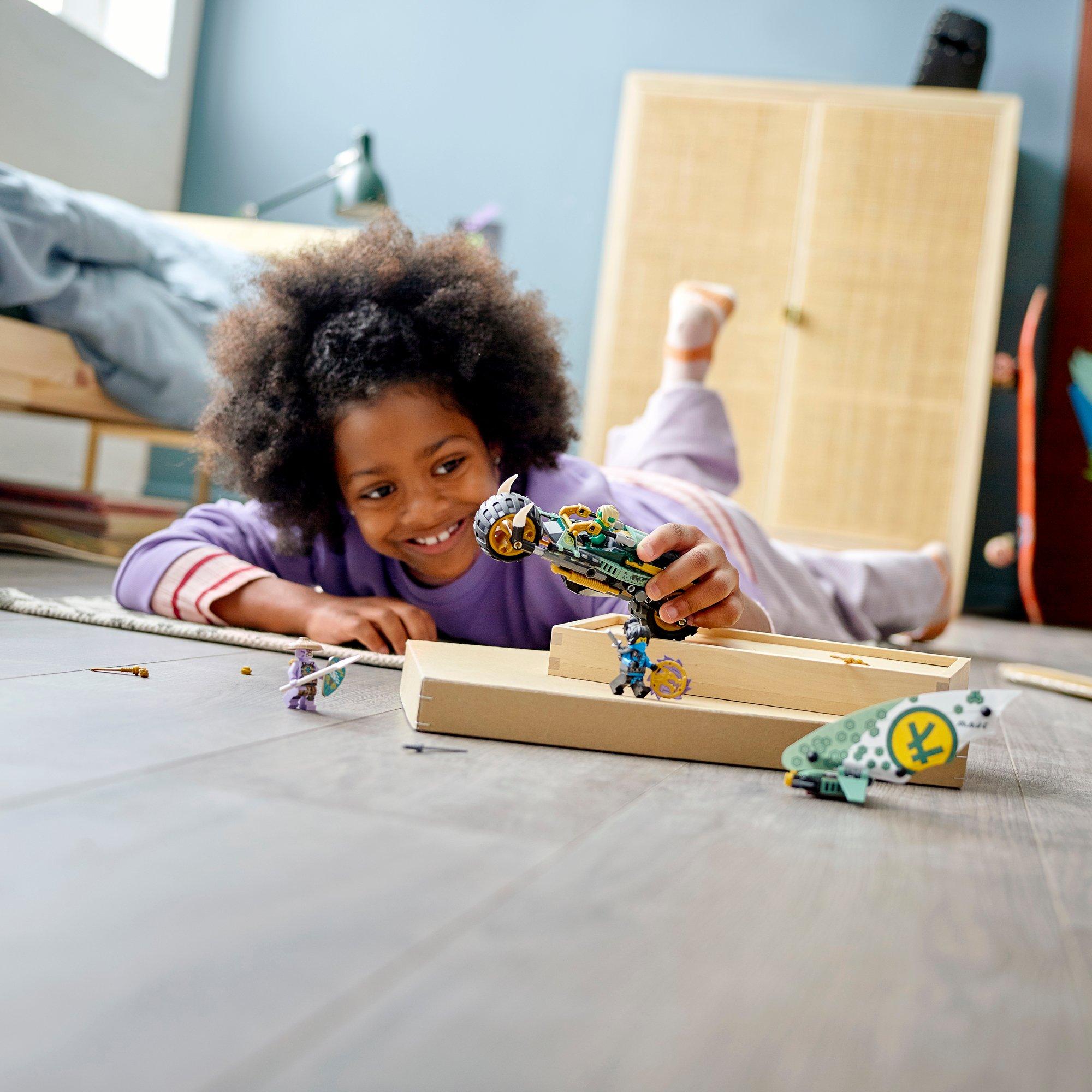 LEGO®  71745 Moto della giungla di Lloyd 