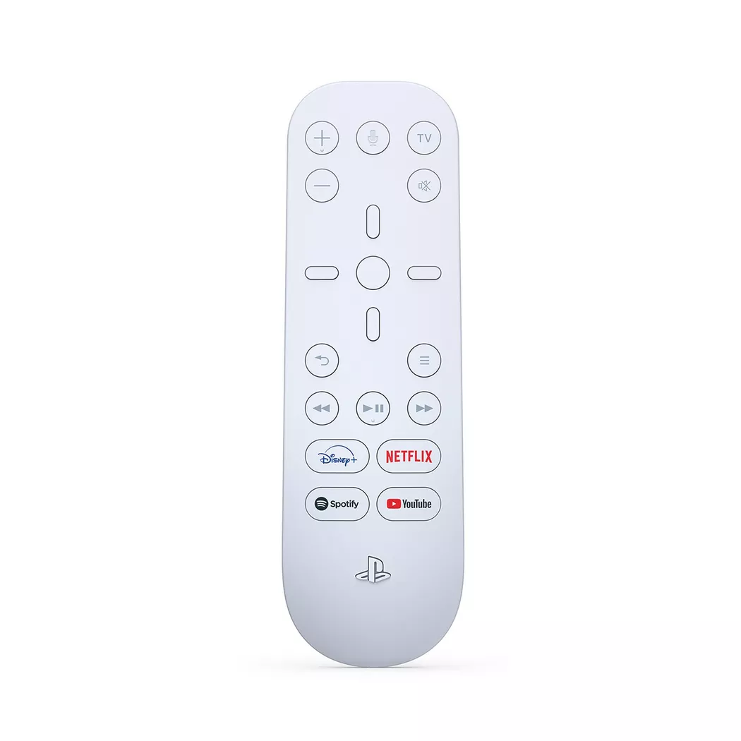 Playstation Télécommande Multimédia Ps5 White / Black One Size unisex