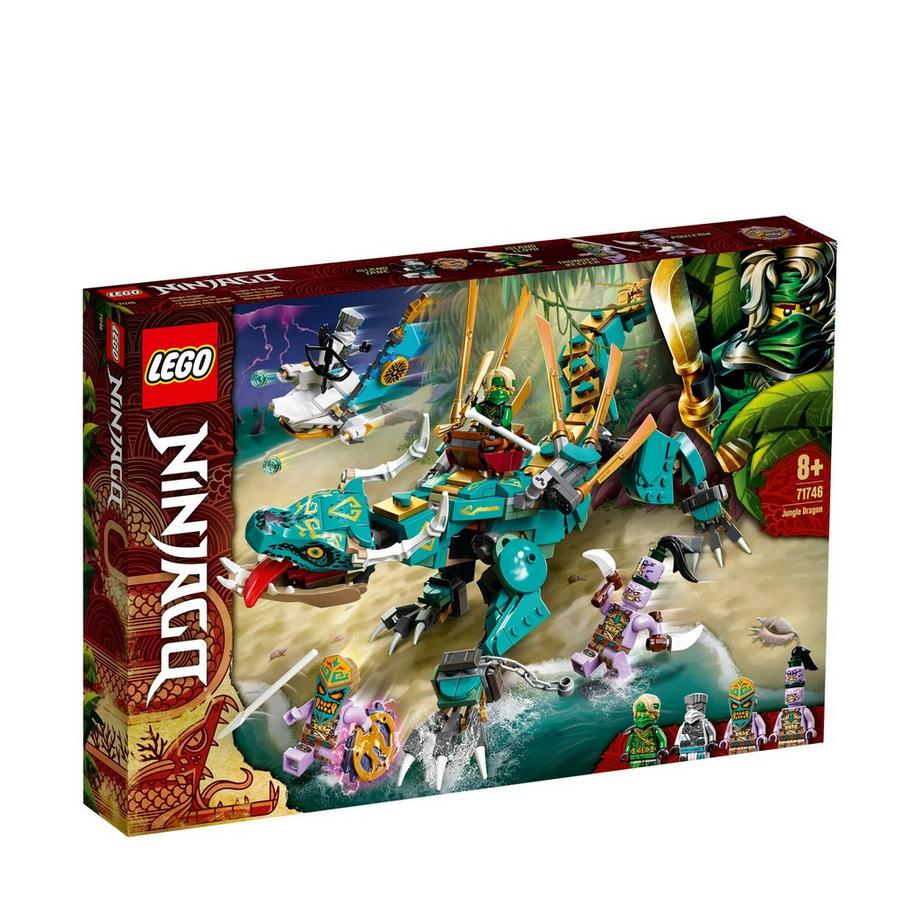 LEGO®  71746 Le dragon de la jungle 