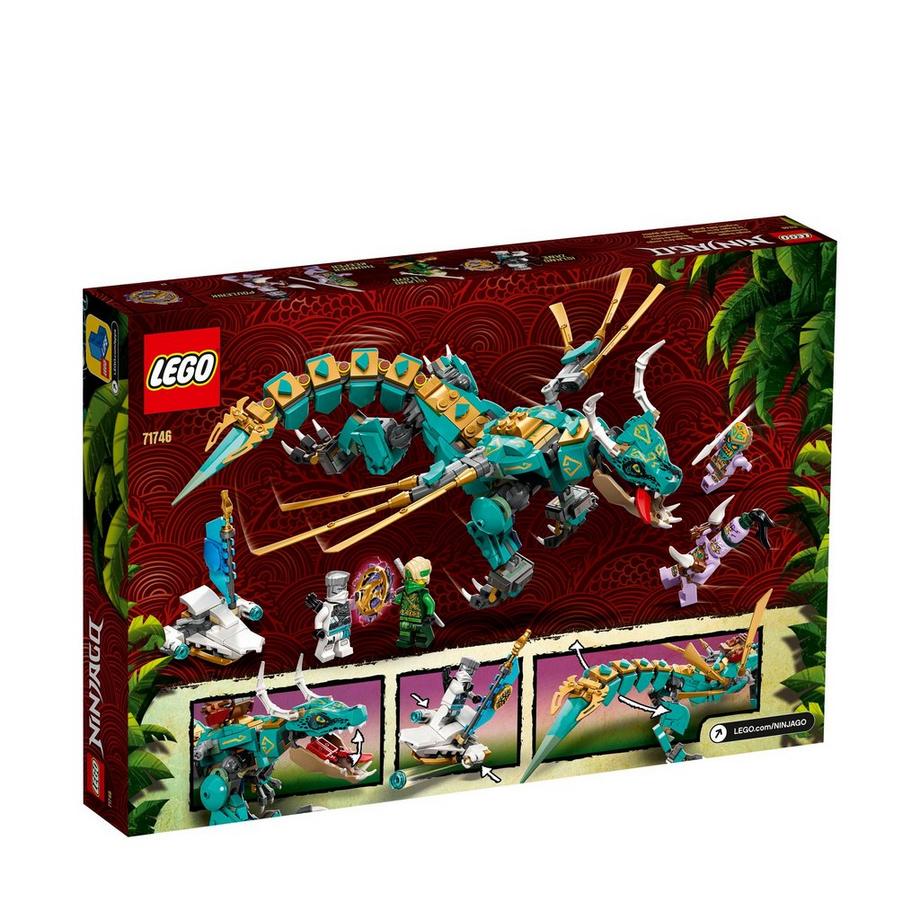 LEGO®  71746 Le dragon de la jungle 