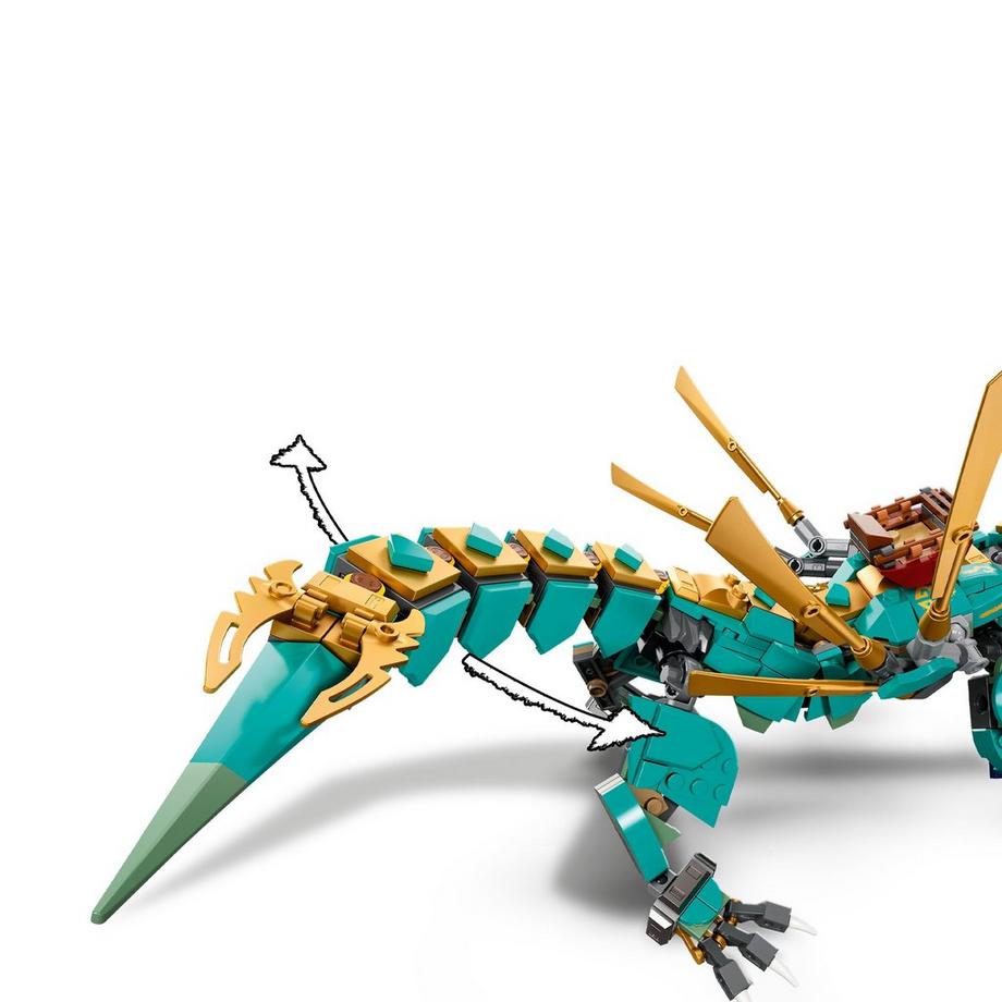 LEGO®  71746 Le dragon de la jungle 