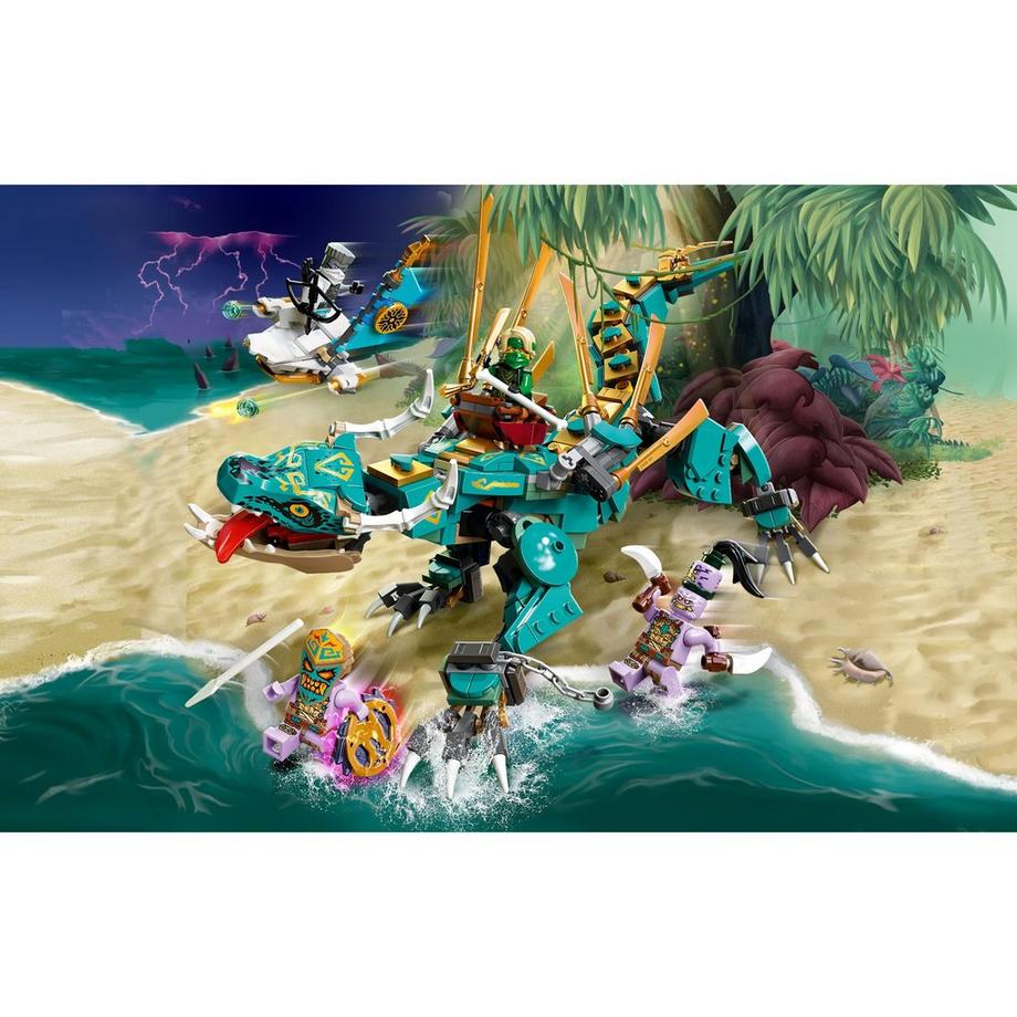 LEGO®  71746 Le dragon de la jungle 