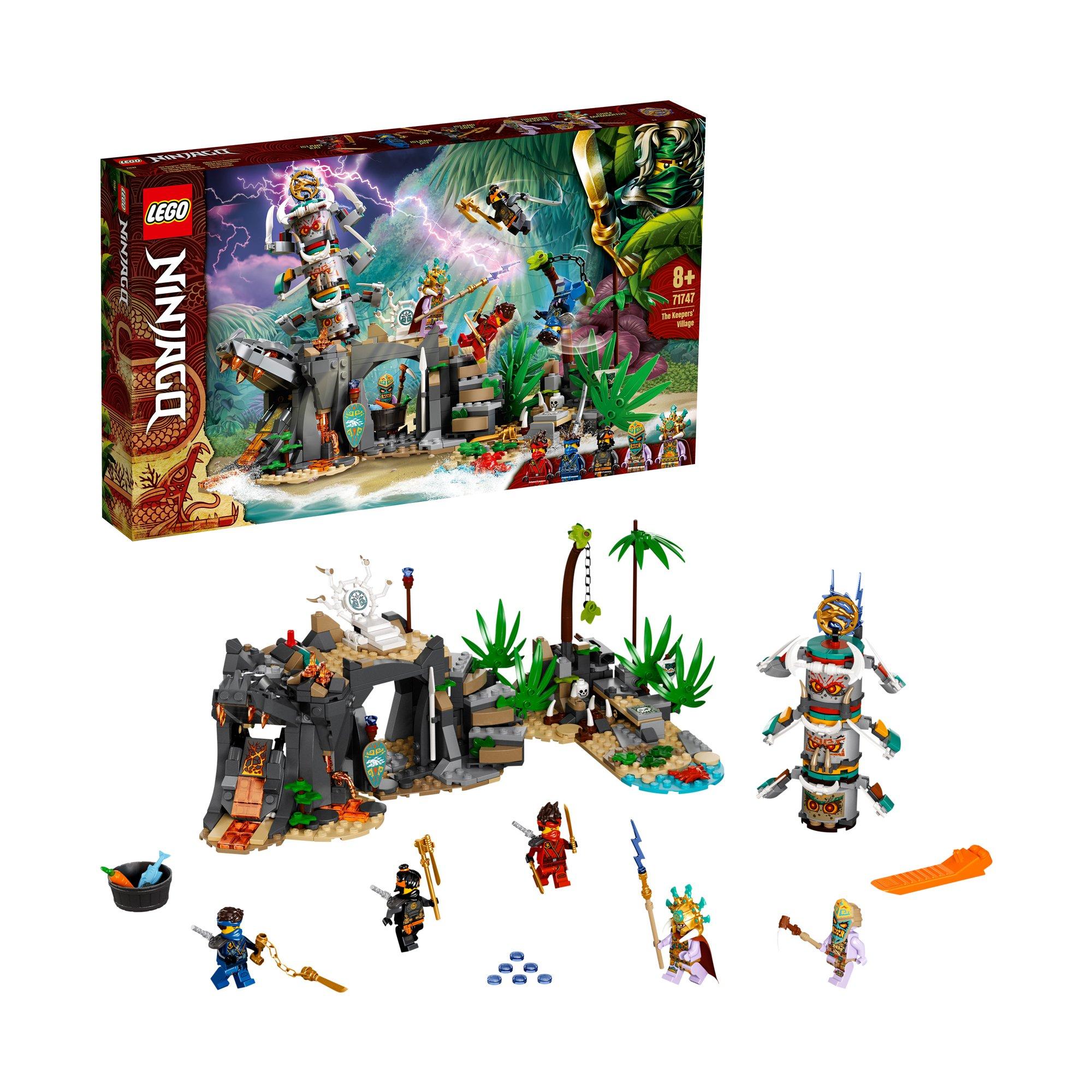 LEGO®  71747 Le village des Gardiens 