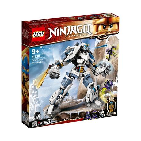 LEGO®  71738 Zane's Titan Mech Battle 