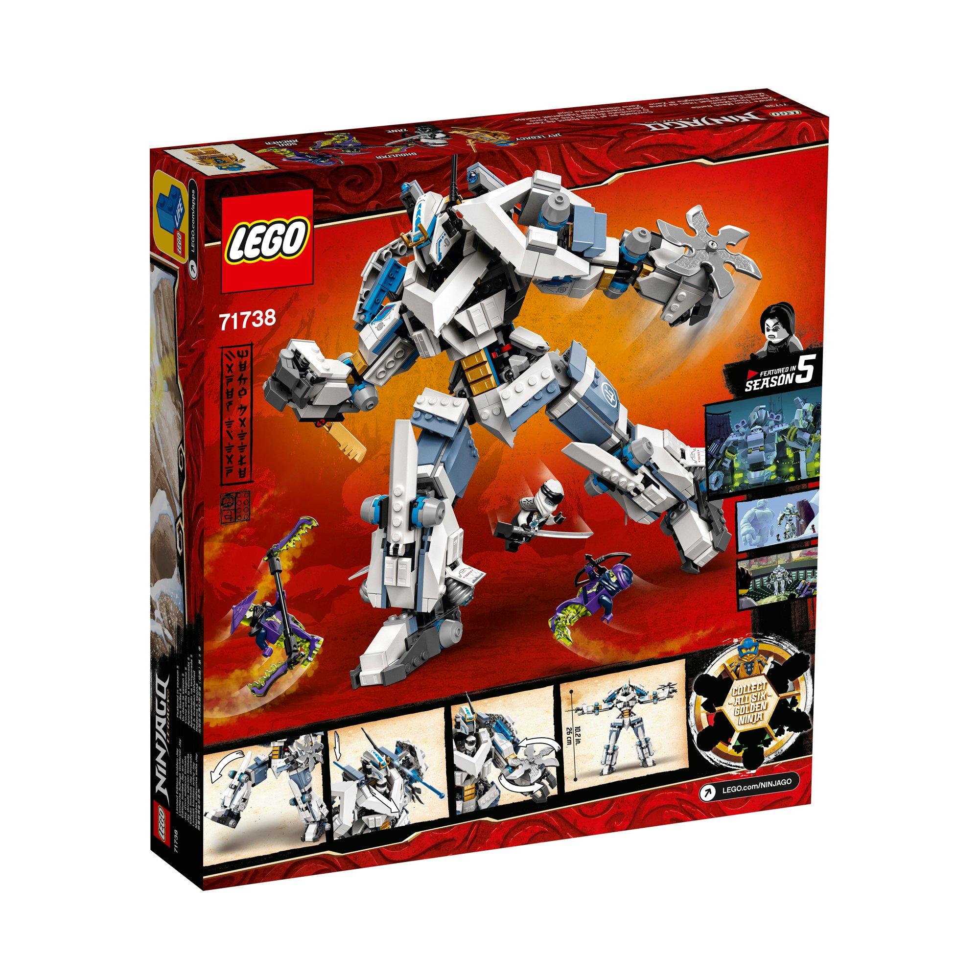 LEGO®  71738 Zane's Titan Mech Battle 