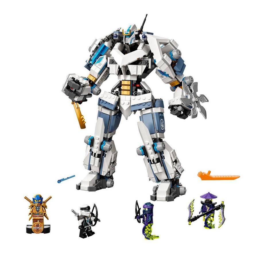 LEGO®  71738 Zane's Titan Mech Battle 