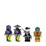 LEGO  71738 Le robot de combat Titan de Zane Multicolor