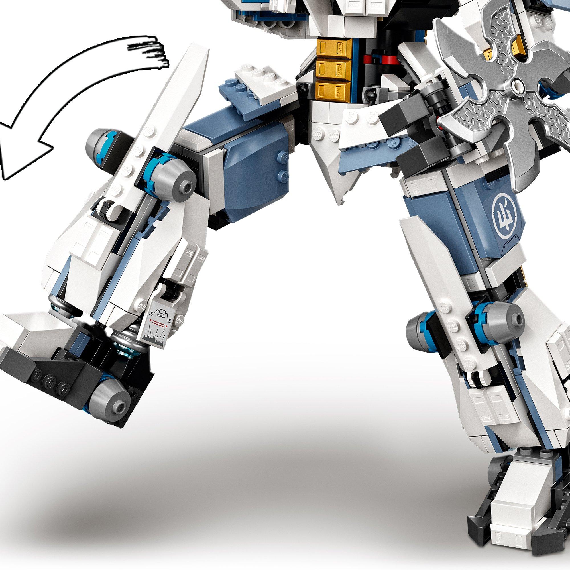 LEGO®  71738 Zane's Titan Mech Battle 