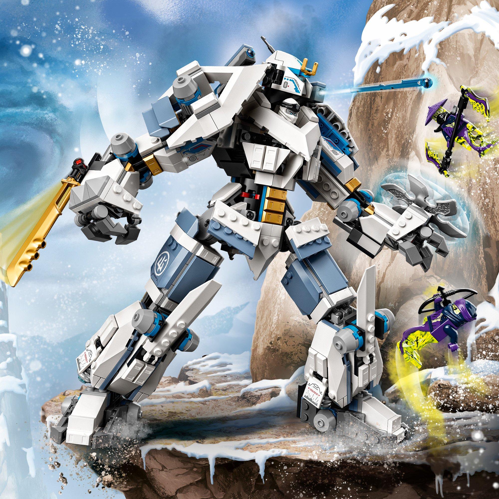 LEGO®  71738 Zane's Titan Mech Battle 