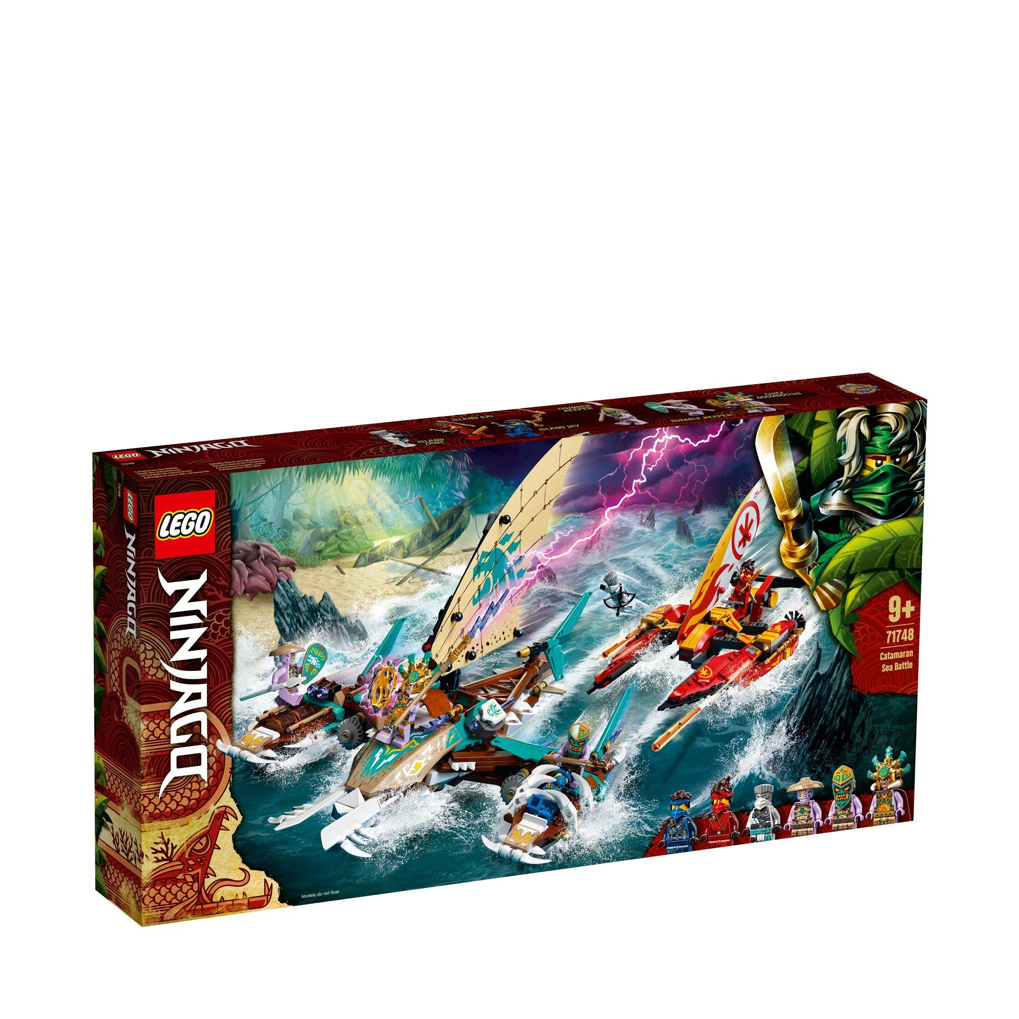 LEGO®  71748 La bataille de catamarans 