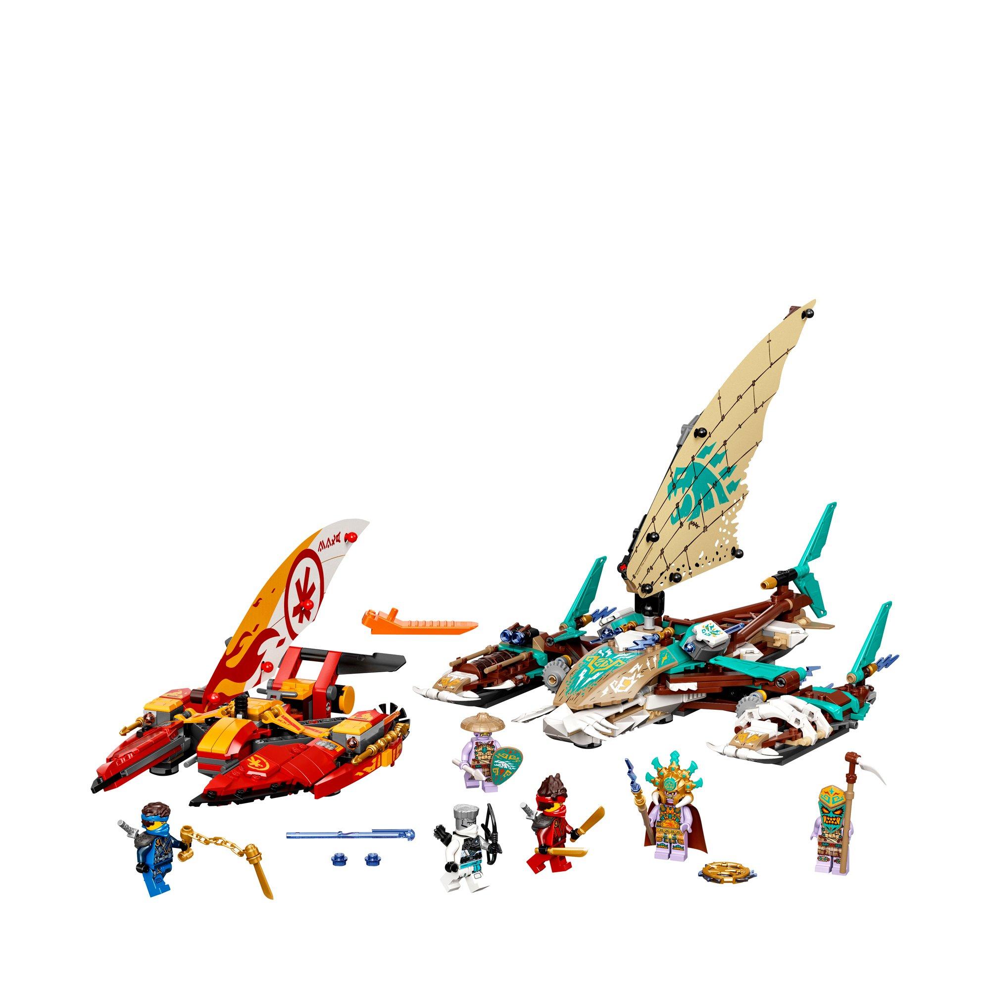 LEGO®   71748 Duell der Katamarane 