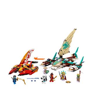 LEGO®  71748 Battaglia in mare dei catamarani 