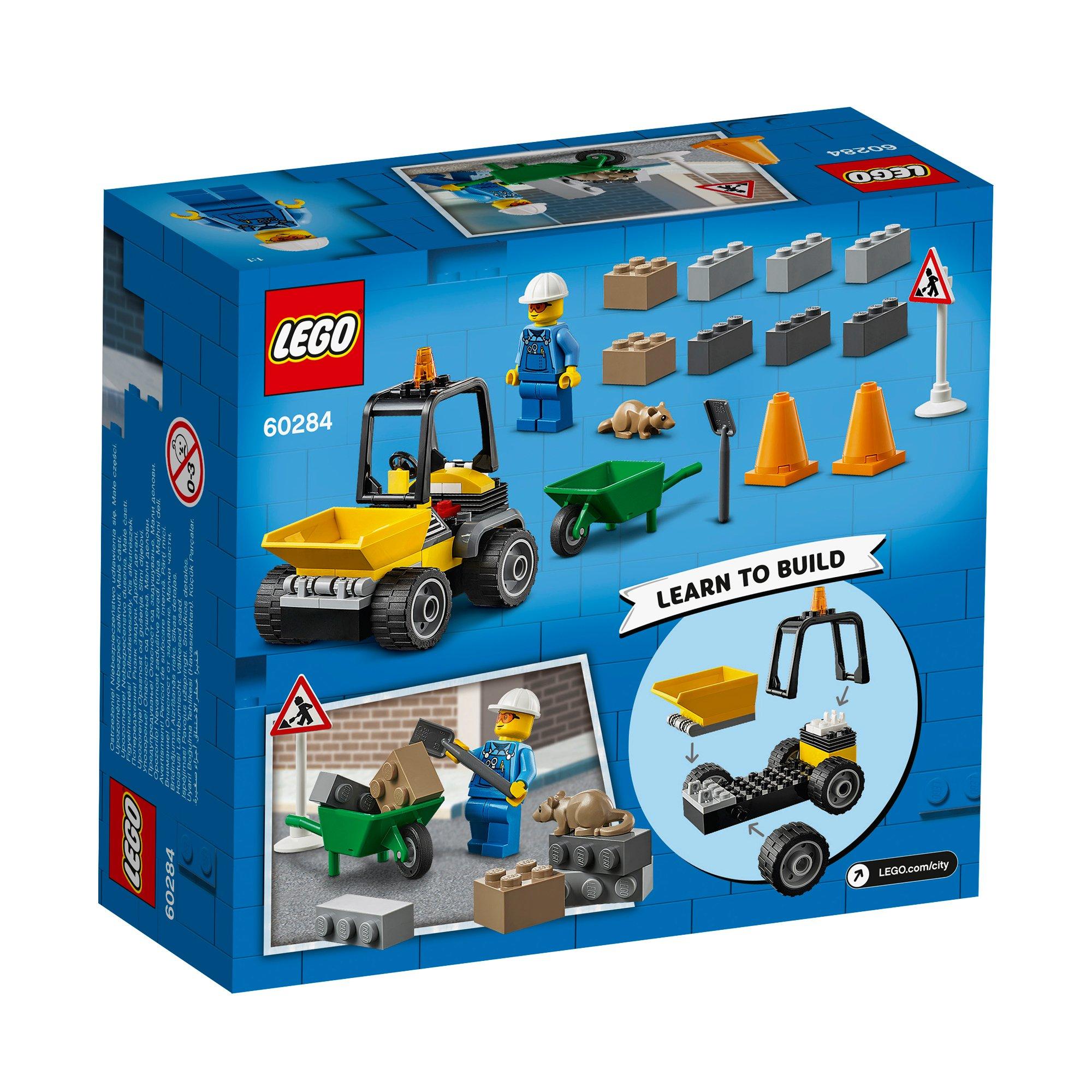 LEGO®  60284 Le camion de chantier 