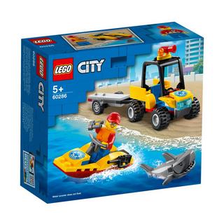 LEGO®  60286 Le Tout-Terrain de secours de la plage 