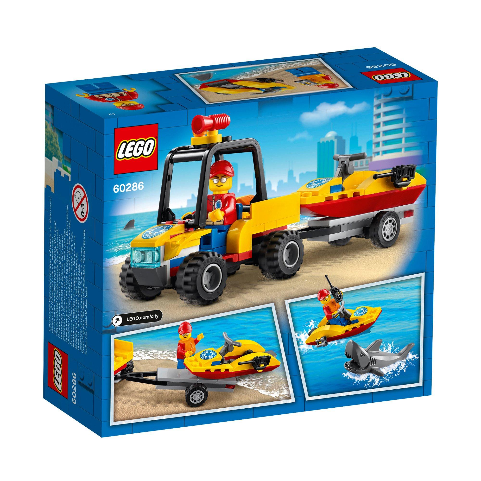 LEGO®  60286 Le Tout-Terrain de secours de la plage 