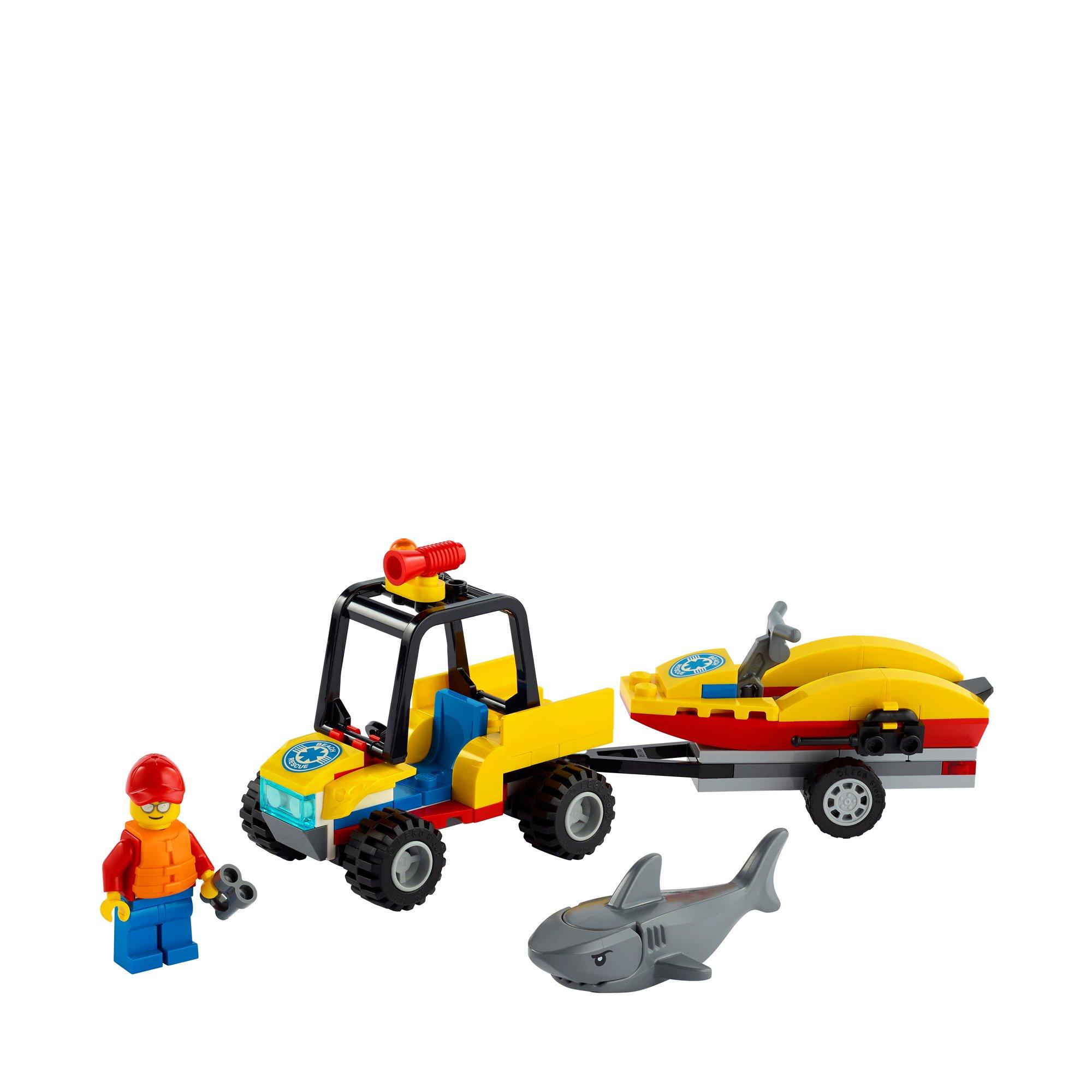 LEGO®  60286 Le Tout-Terrain de secours de la plage 