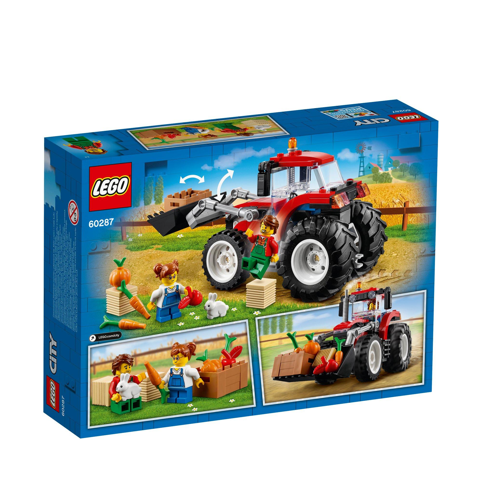 LEGO®  60287 Traktor 