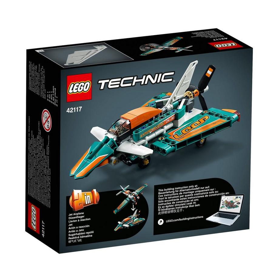 LEGO®  42117 Aereo da competizione 