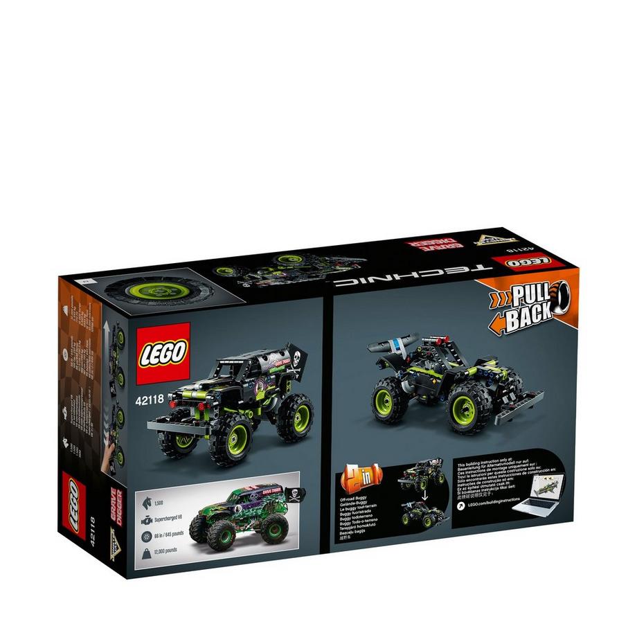 LEGO® 42118 Monster Jam®  Grave Digger® 42118 Monster Jam® 
