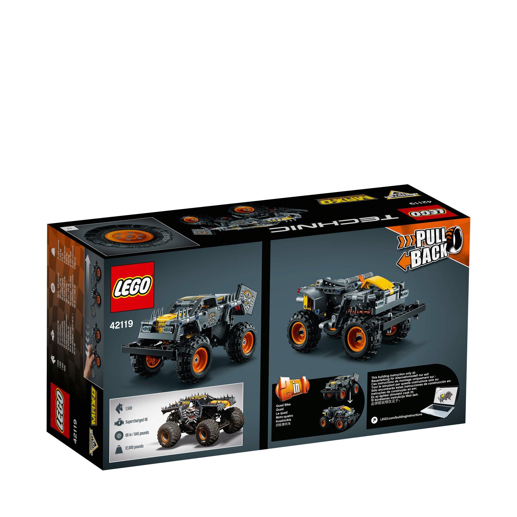 LEGO®  42119 Monster Jam® Max-D® 