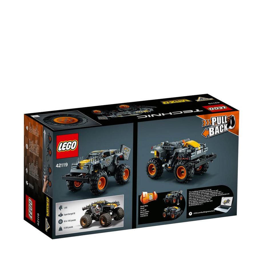 LEGO®  42119 Monster Jam® Max-D® 