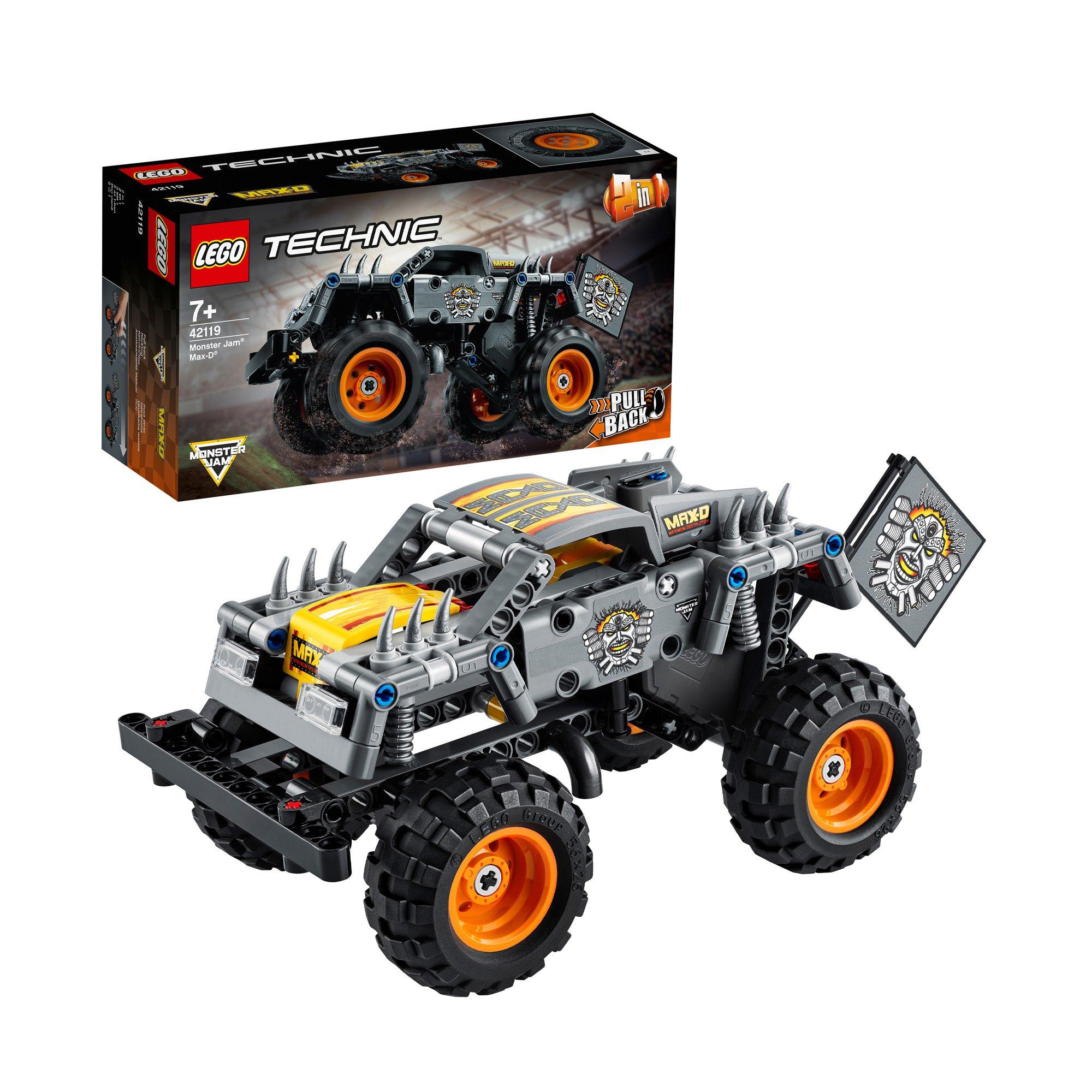 LEGO®  42119 Monster Jam® Max-D® 
