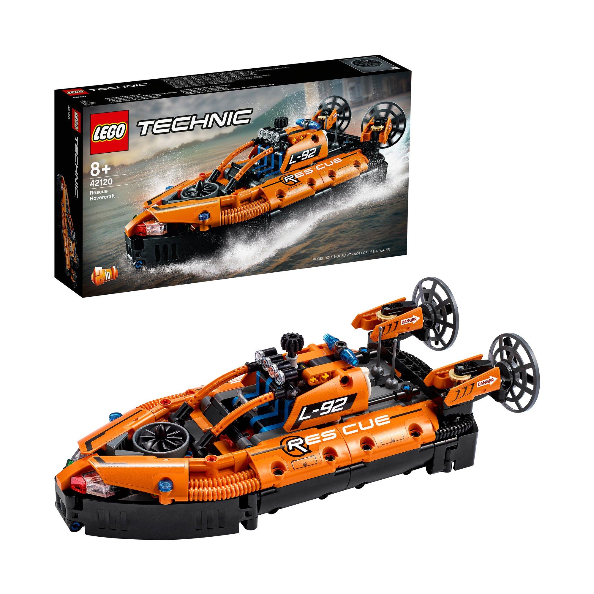 LEGO®  42120 Luftkissenboot für Rettungseinsätze 