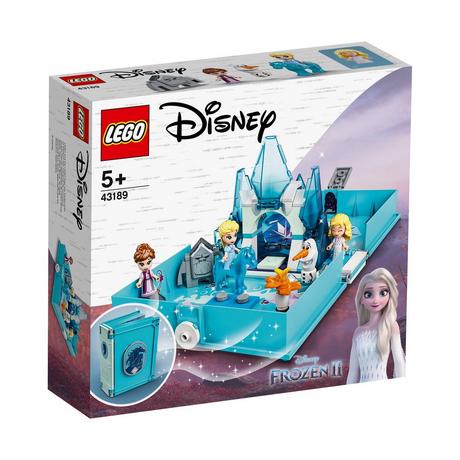LEGO®  43189 Elsa e le avventure fiabesche del Nokk 