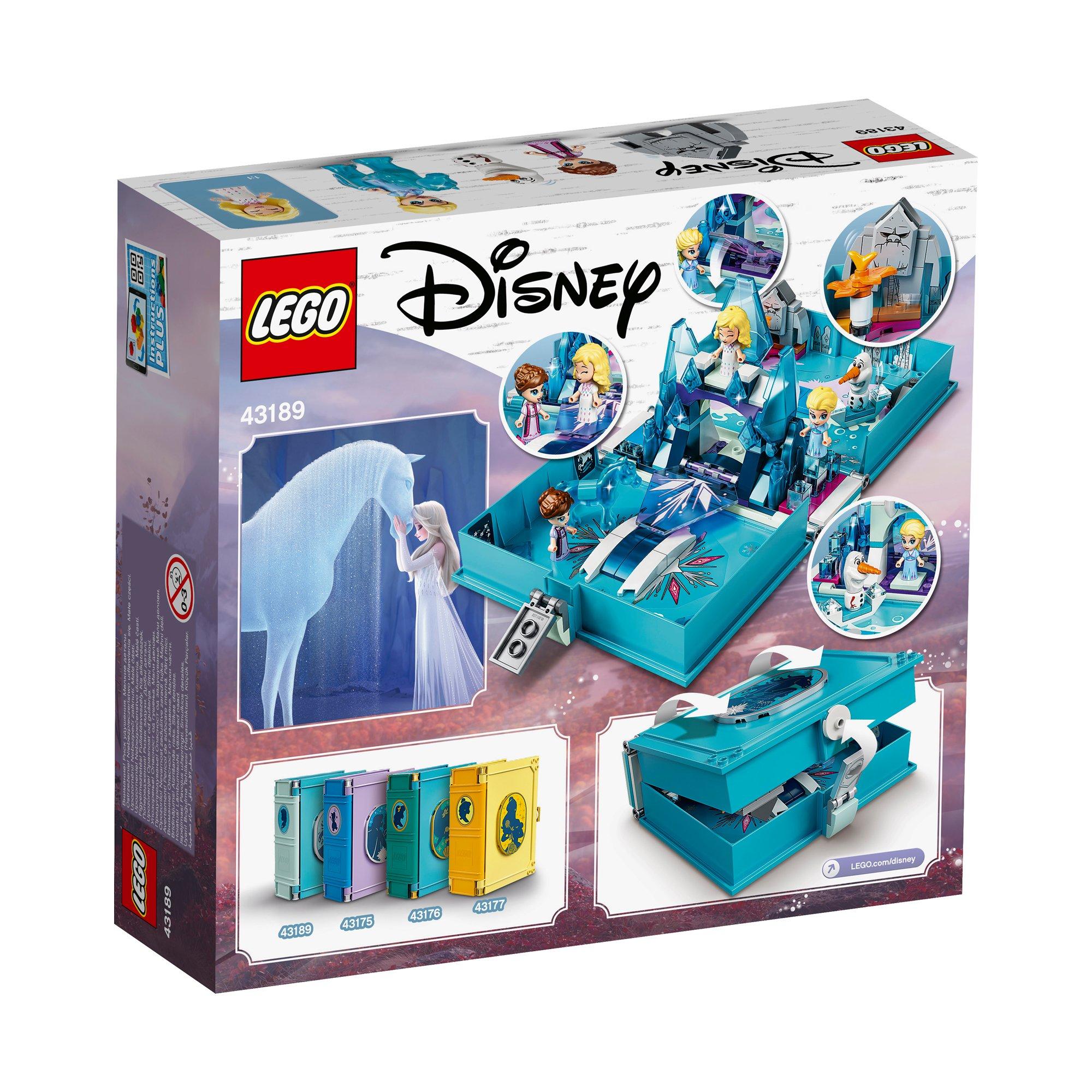 LEGO®  43189 Elsa e le avventure fiabesche del Nokk 