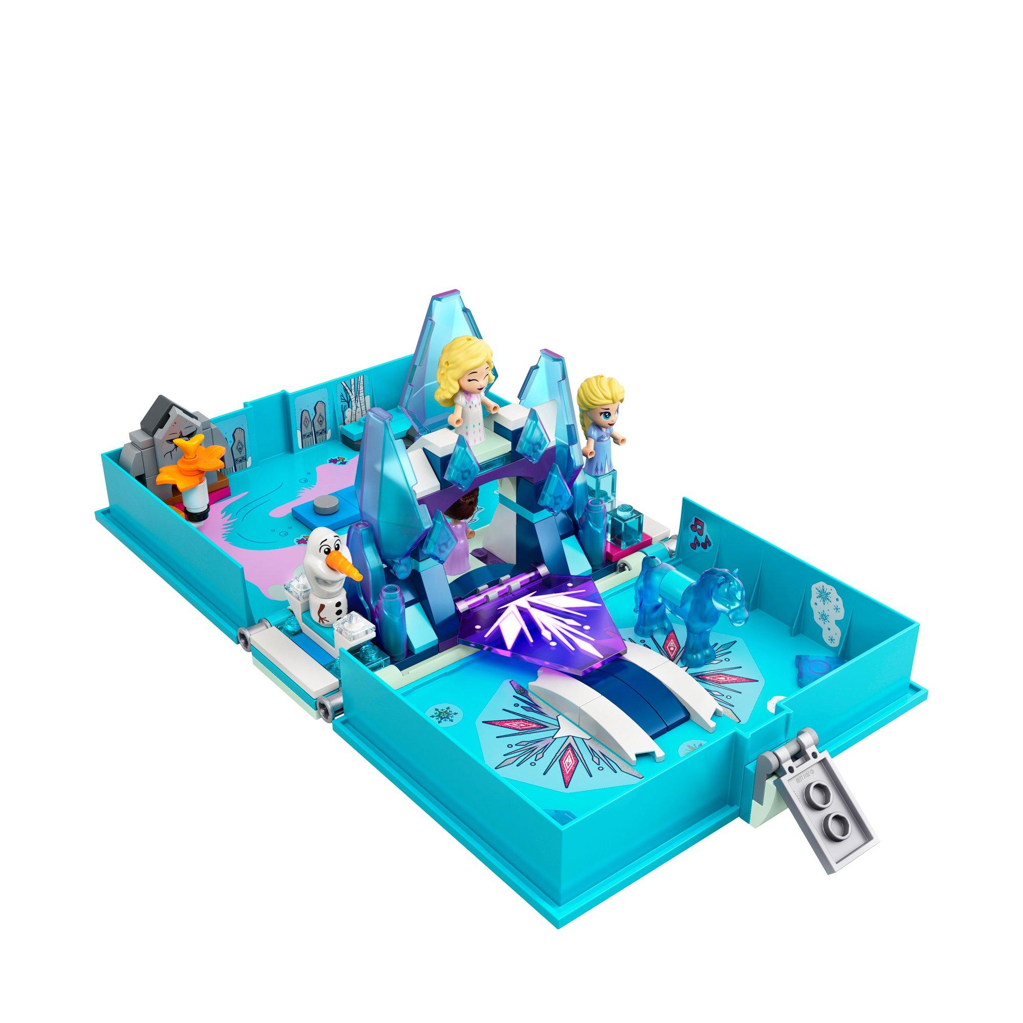 LEGO®  43189 Les aventures d’Elsa et Nokk dans un livre de contes  