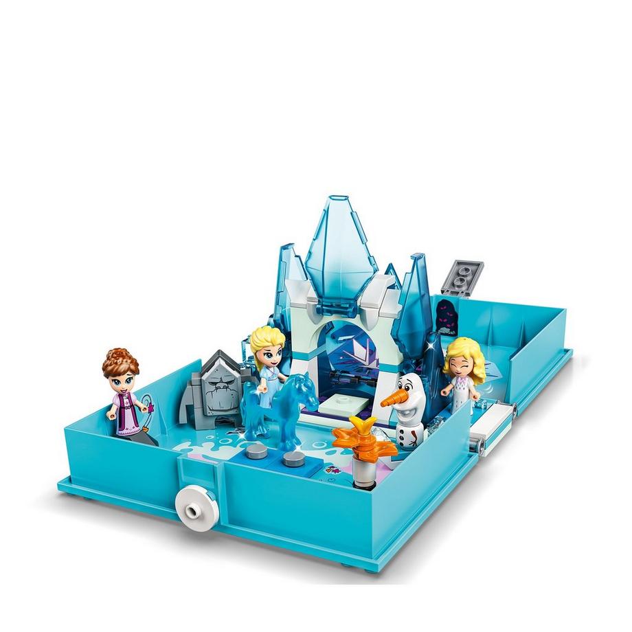 LEGO®  43189 Elsa e le avventure fiabesche del Nokk 