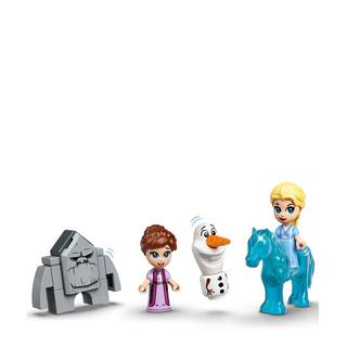 LEGO®  43189 Elsa e le avventure fiabesche del Nokk 