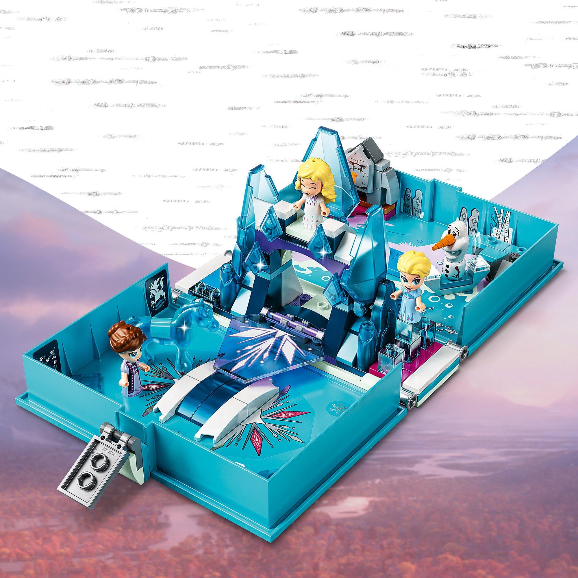 LEGO®  43189 Elsas Märchenbuch 