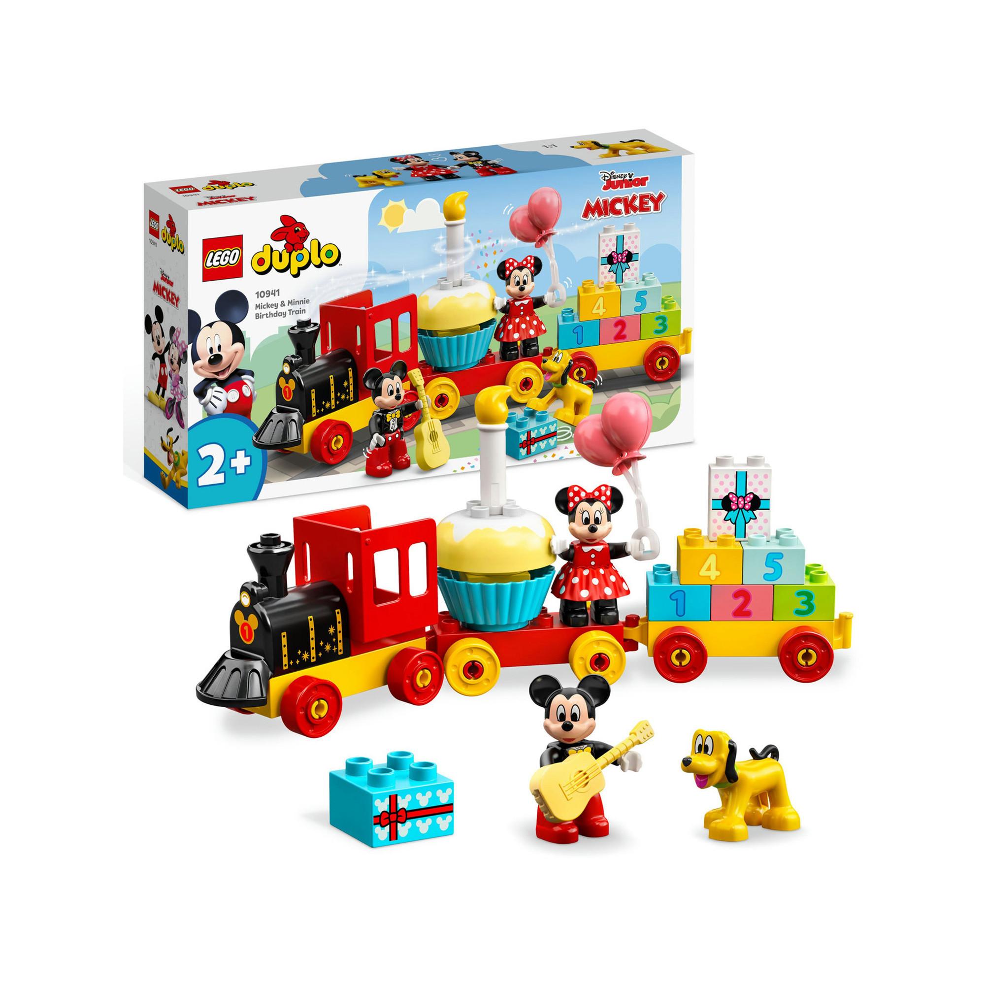 LEGO®  10941 Mickys und Minnies Geburtstagszug 