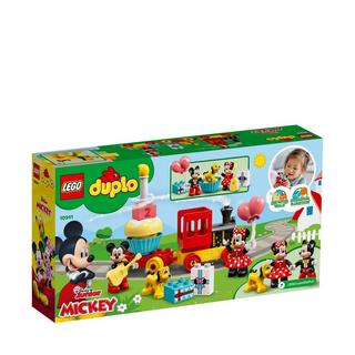 LEGO  10941 Le train d'anniversaire de Mickey et Minnie 