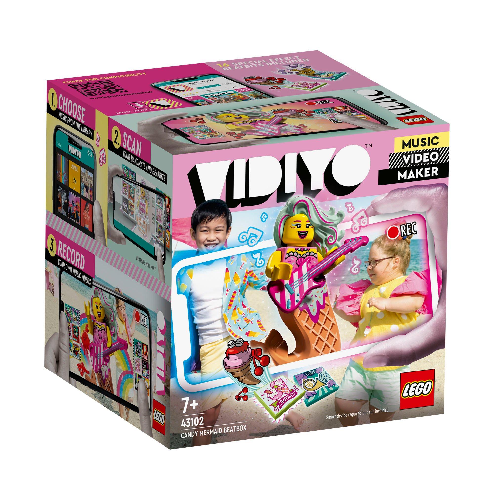 Image of LEGO 43102 Candy Mermaid BeatBox