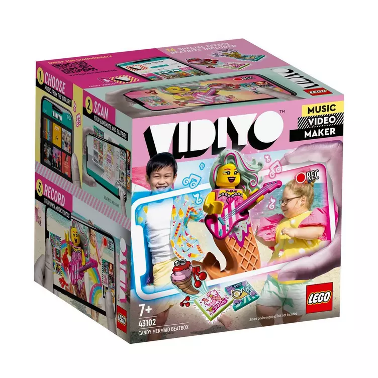 LEGO 43102 Candy Mermaid BeatBoxonline kaufen MANOR