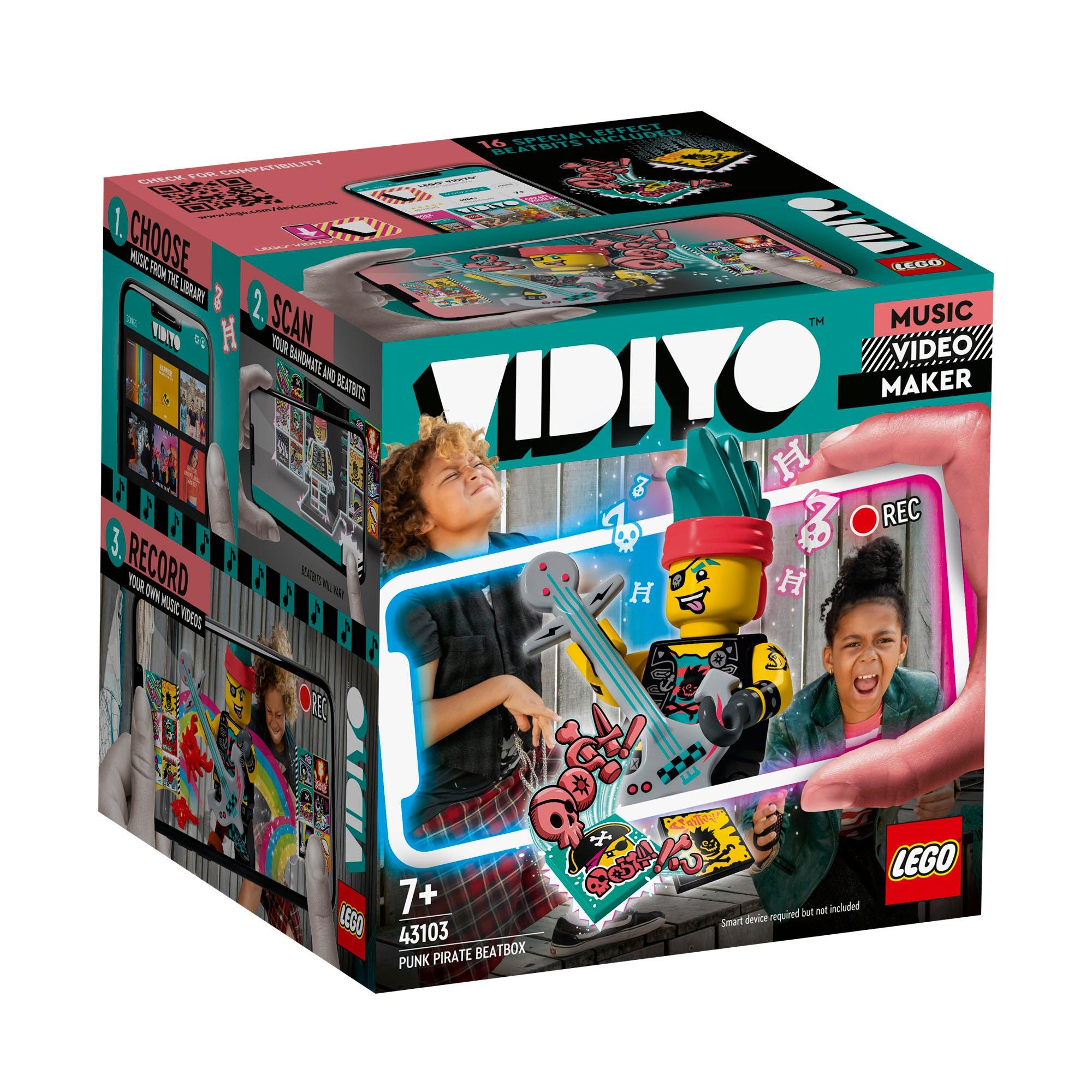 Image of LEGO 43103 Punk Pirate BeatBox