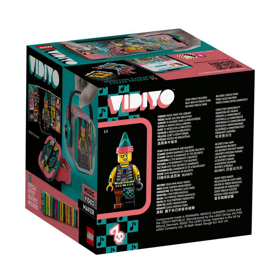 LEGO®  43103 Punk Pirate BeatBox 