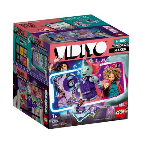 LEGO®  43106 Unicorn DJ BeatBox 