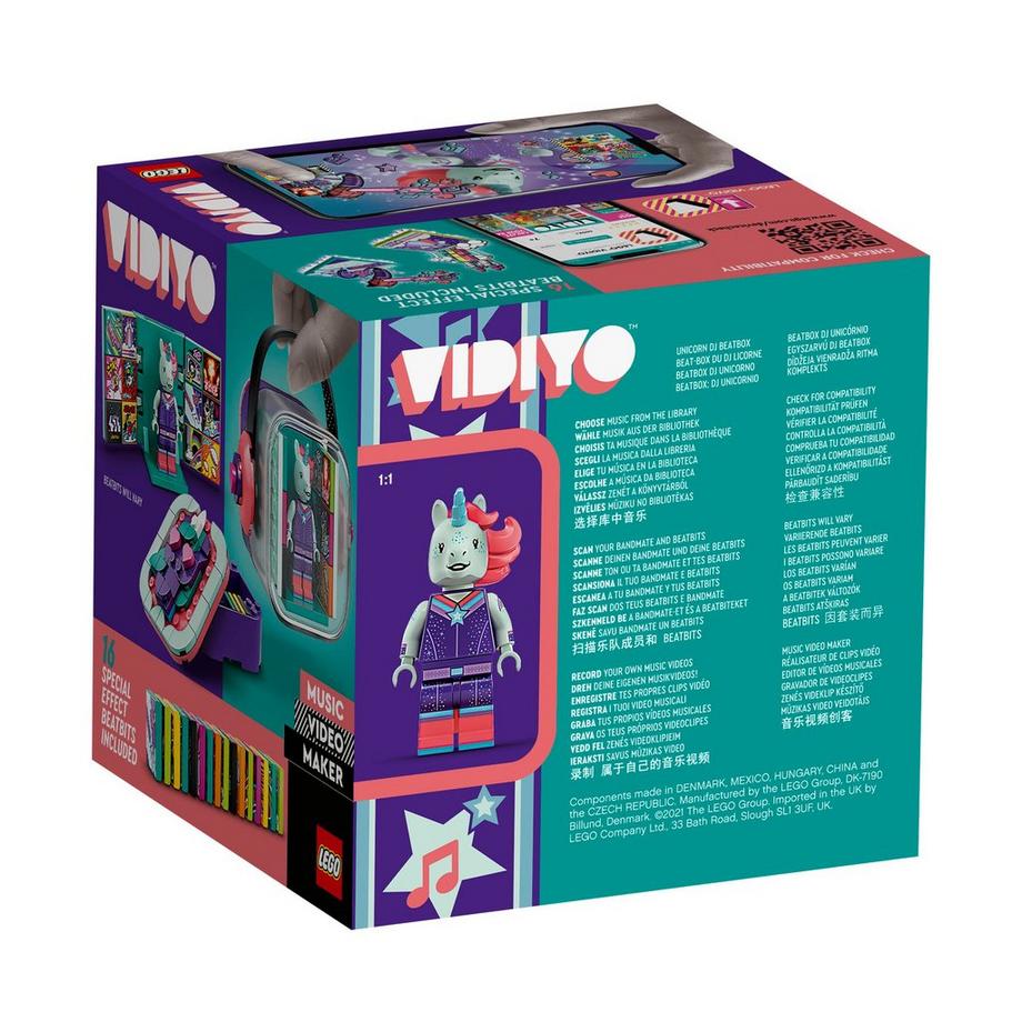 LEGO®  43106 Unicorn DJ BeatBox 