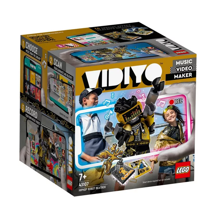 LEGO 43107 HipHop Robot BeatBoxonline kaufen MANOR