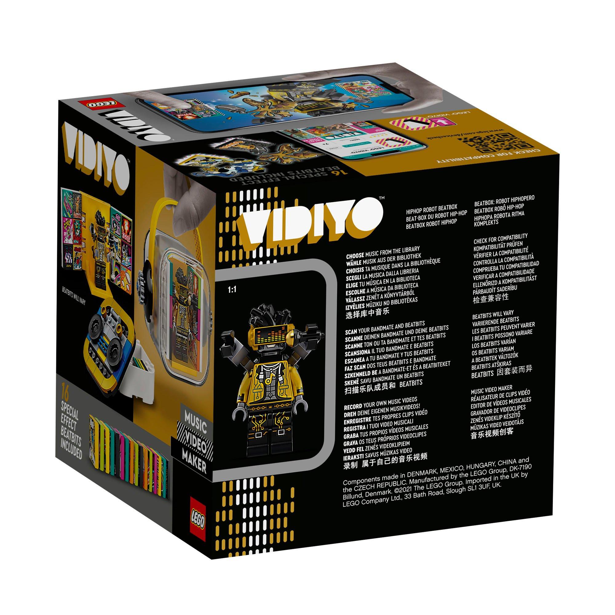 LEGO®  43107 HipHop Robot BeatBox 