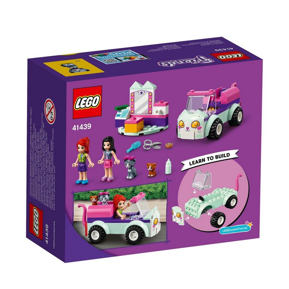 LEGO®  41439 La voiture de toilettage pour chat 