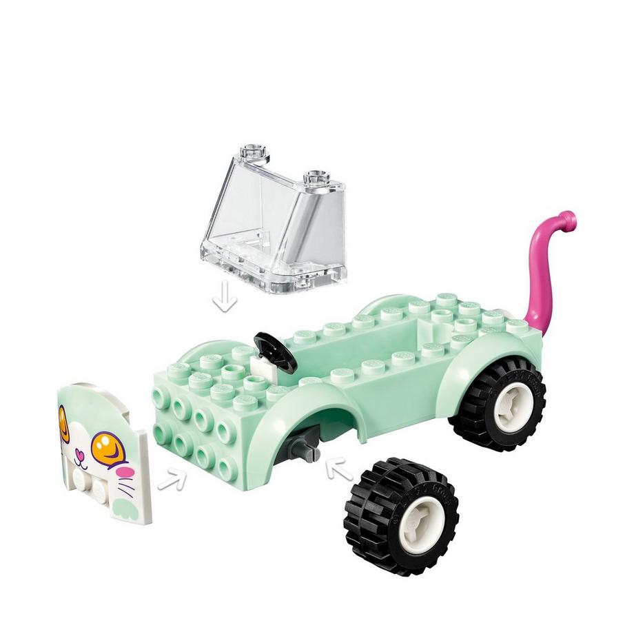 LEGO®  41439 La voiture de toilettage pour chat 