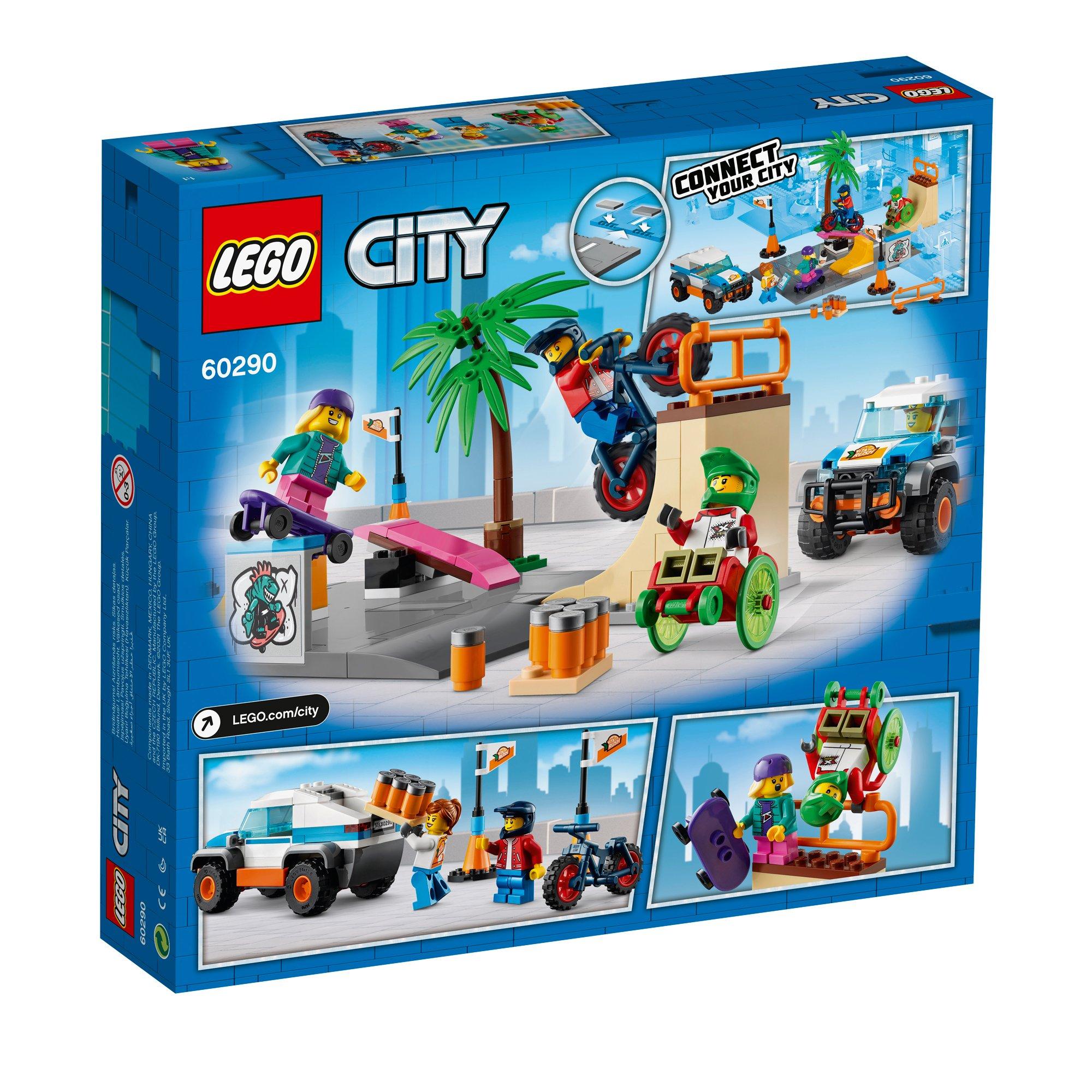 LEGO®  60290 Le skatepark 