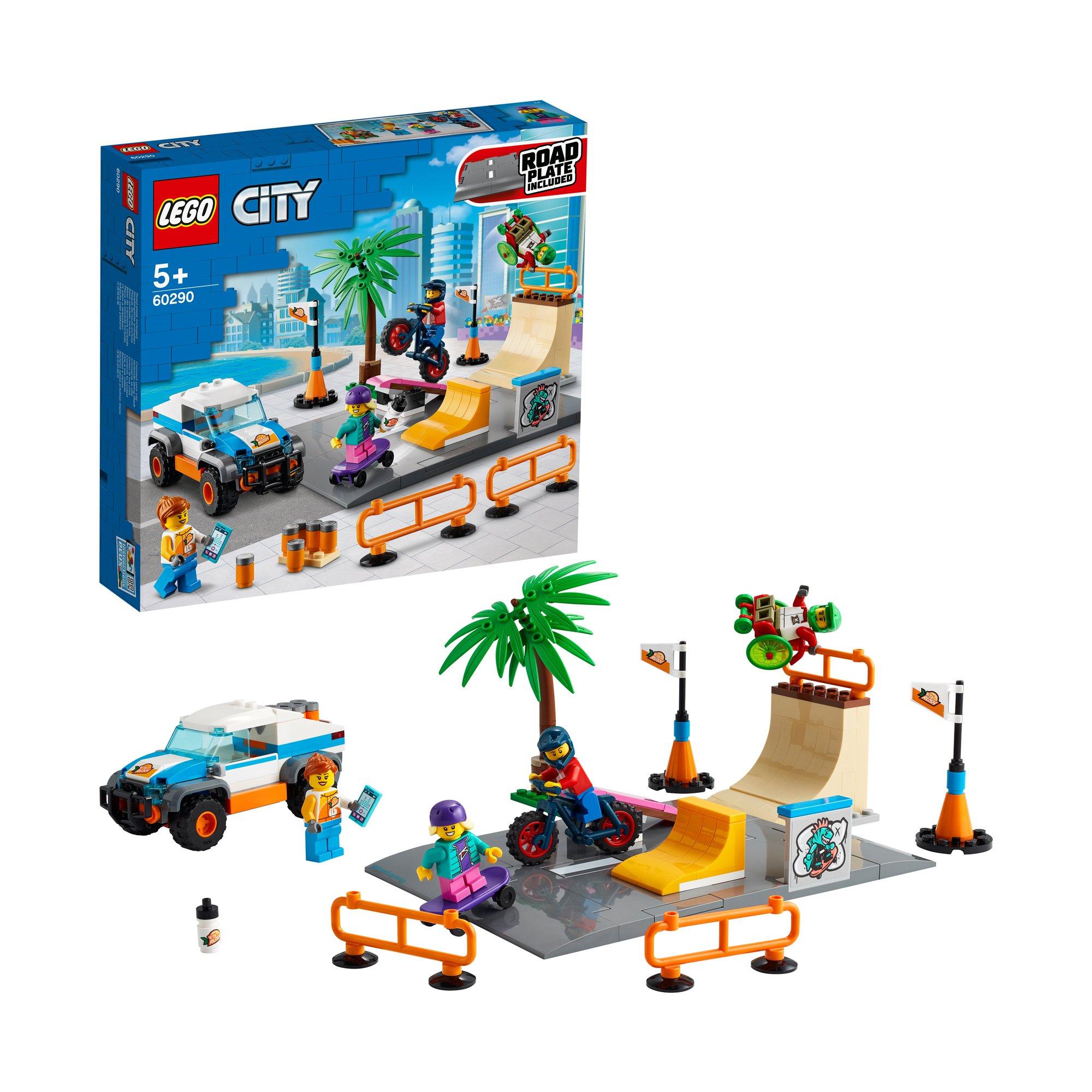 LEGO®  60290 Le skatepark 